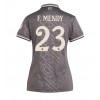 Real Madrid Ferland Mendy #23 Tredjedrakt Kvinner 2024-25 Kortermet